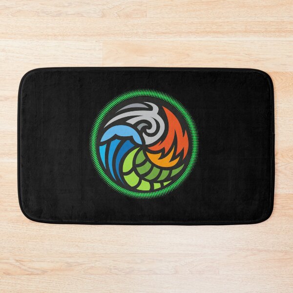 Item preview, avatar airbender Guardians of the Four Elements designed and sold by PIXTRX.
