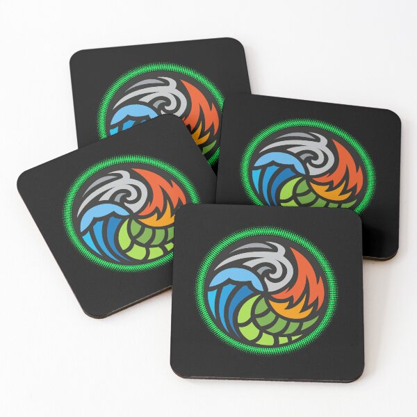 Item preview, avatar airbender Guardians of the Four Elements designed and sold by PIXTRX.