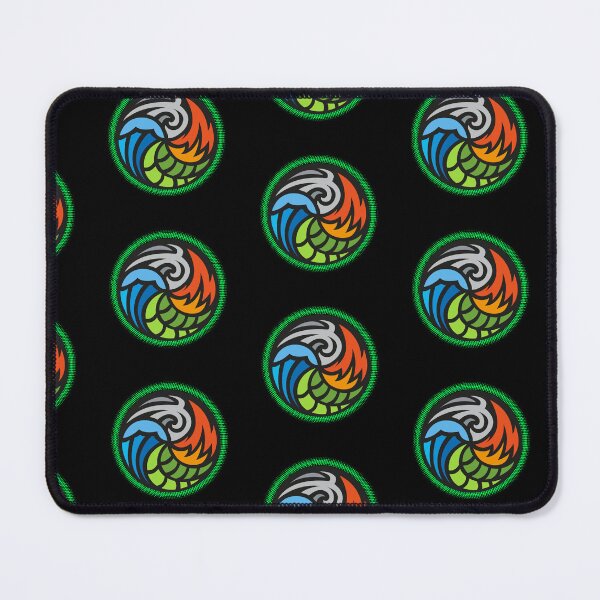 Item preview, avatar airbender Guardians of the Four Elements designed and sold by PIXTRX.