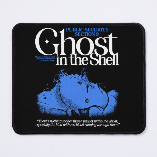 Item preview, ghost in the shell designed and sold by mynarasolwy.