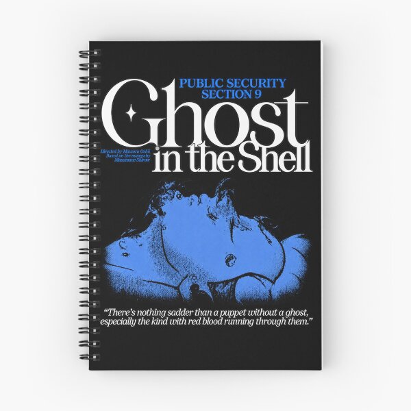 Item preview, ghost in the shell designed and sold by mynarasolwy.
