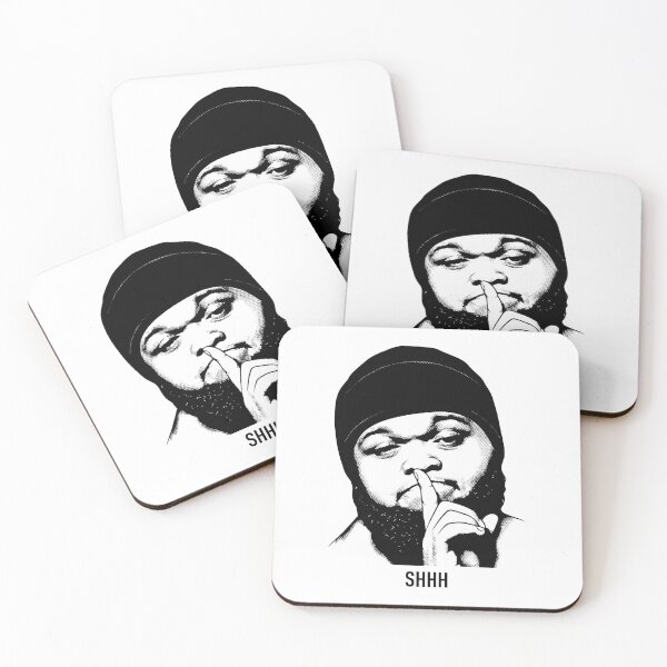 Item preview, Druski SHHH Graphic designed and sold by GRFXOS.