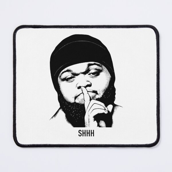 Item preview, Druski SHHH Graphic designed and sold by GRFXOS.