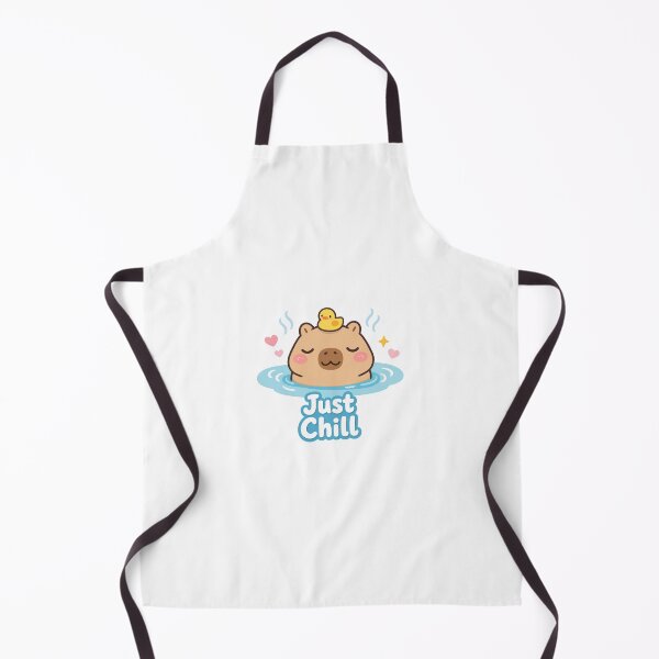 Item preview, Just Chill Cute Capybara designed and sold by Mix Mood.