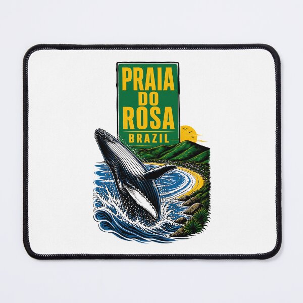 Item preview, Praia Do Rosa Brazil Vintage Travel Tourism designed and sold by TravelersGems.
