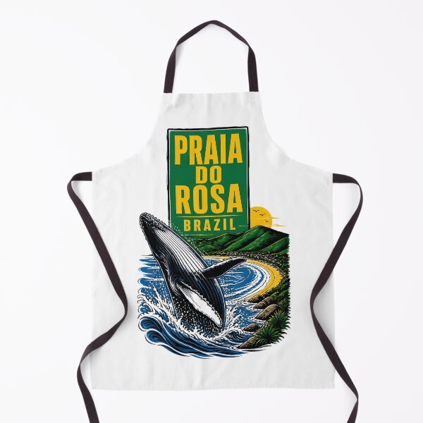 Item preview, Praia Do Rosa Brazil Vintage Travel Tourism designed and sold by TravelersGems.