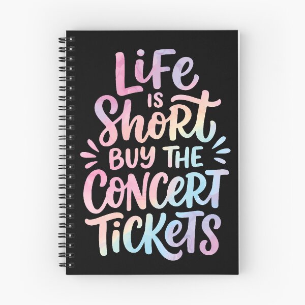 Item preview, Life Is Short Buy The Concert Tickets designed and sold by T9AXER.