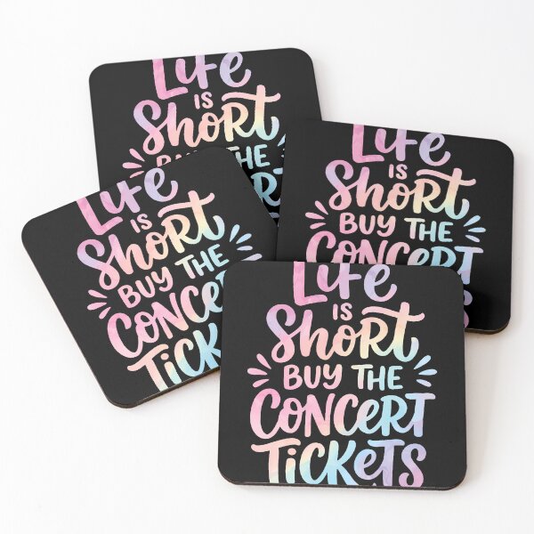 Item preview, Life Is Short Buy The Concert Tickets designed and sold by T9AXER.