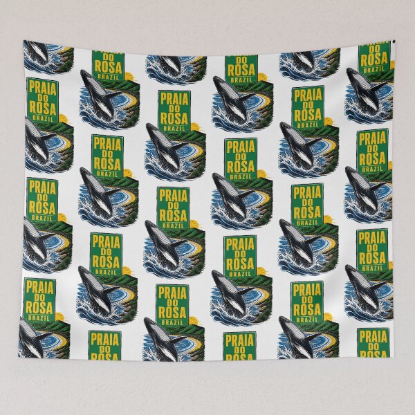 Item preview, Praia Do Rosa Brazil Vintage Travel Tourism designed and sold by TravelersGems.