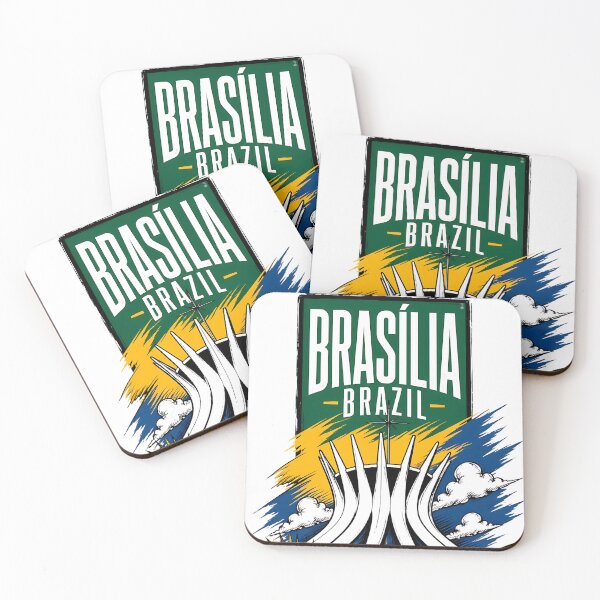 Item preview, Brasilia Brazil Vintage Travel Tourism designed and sold by TravelersGems.