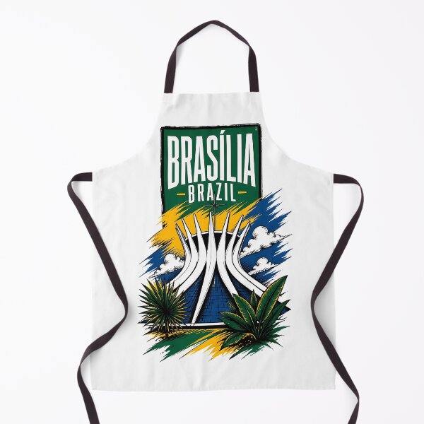 Item preview, Brasilia Brazil Vintage Travel Tourism designed and sold by TravelersGems.