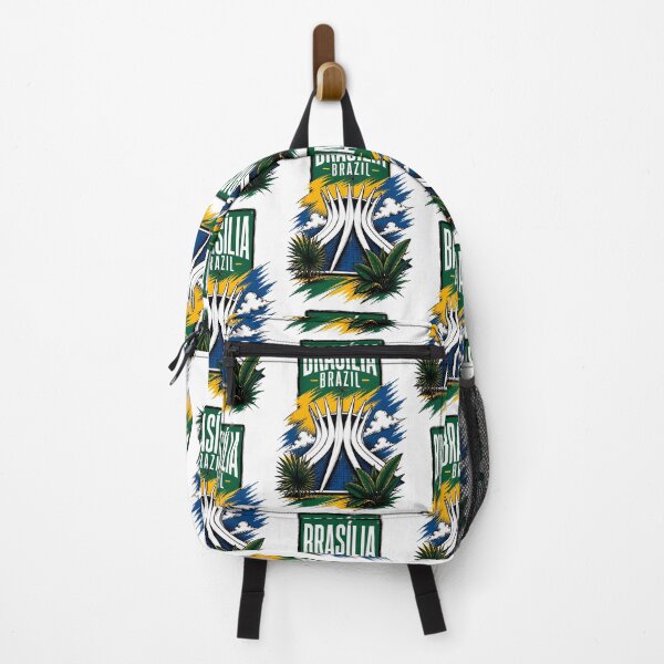Item preview, Brasilia Brazil Vintage Travel Tourism designed and sold by TravelersGems.
