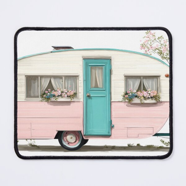 Item preview, Sunny vintage camper vibe designed and sold by anytka.