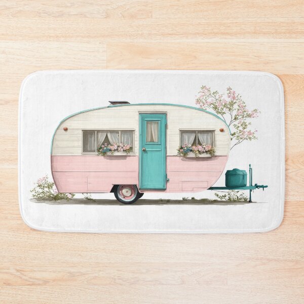 Item preview, Sunny vintage camper vibe designed and sold by anytka.