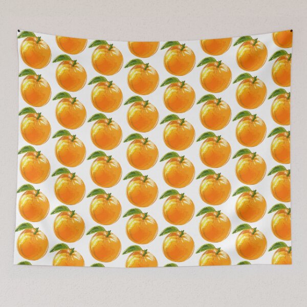 Item preview, Sun-Kissed Orange designed and sold by Roadlight Photography .