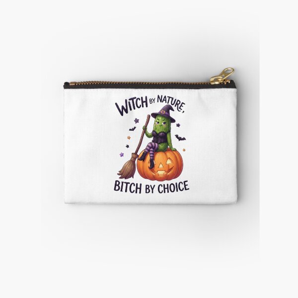 Item preview, Pickle Witch Halloween – Witch by Nature designed and sold by Basma Designs | Retro, Kawaii Shirts & Stickers.