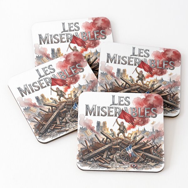 Item preview, Les Miserables - The Barricade designed and sold by Lyric Vault - Rock on.