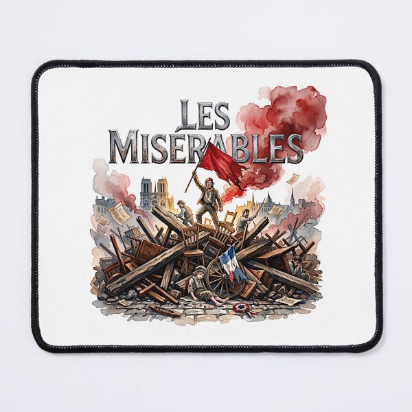 Item preview, Les Miserables - The Barricade designed and sold by Lyric Vault - Rock on.