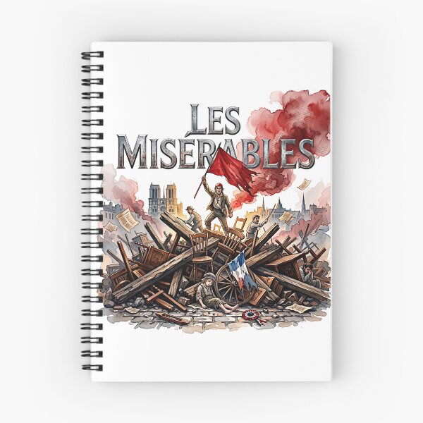 Item preview, Les Miserables - The Barricade designed and sold by Lyric Vault - Rock on.