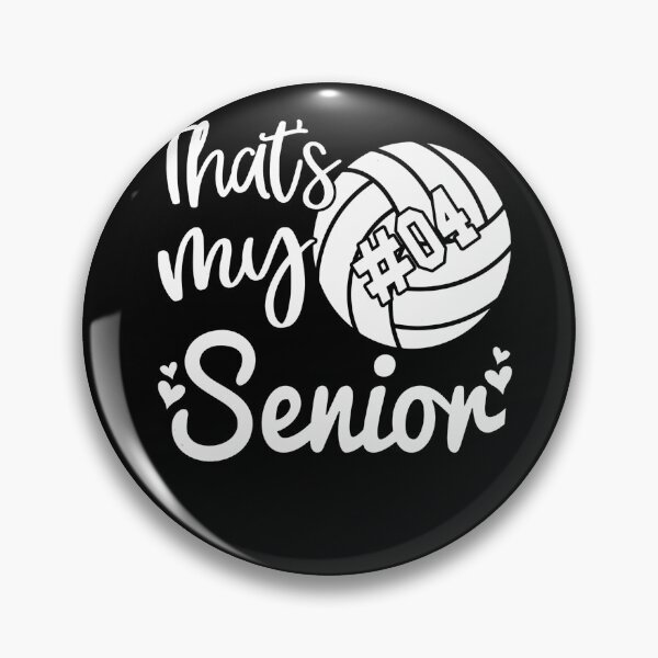 Item preview, Volleyball Jersey Number 4 That'S My Senior Volleyball 4 designed and sold by T9AXER.