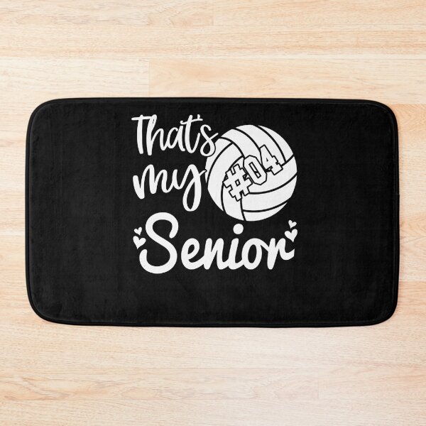 Item preview, Volleyball Jersey Number 4 That'S My Senior Volleyball 4 designed and sold by T9AXER.