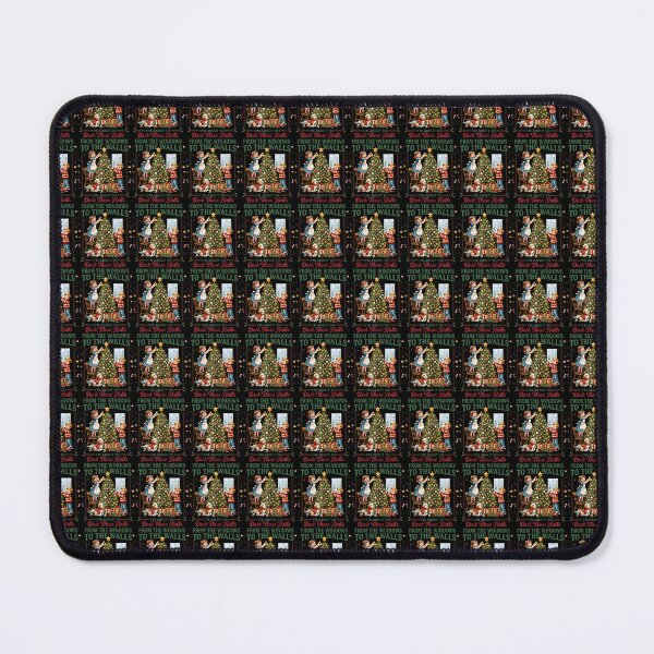 Item preview, From Windows To Walls I'M About Deck These Halls Christmas designed and sold by T9AXER.