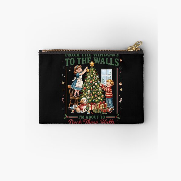 Item preview, From Windows To Walls I'M About Deck These Halls Christmas designed and sold by T9AXER.