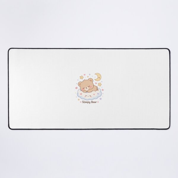 Item preview, Sleepy Bear Cute Kawaii designed and sold by Mix Mood.