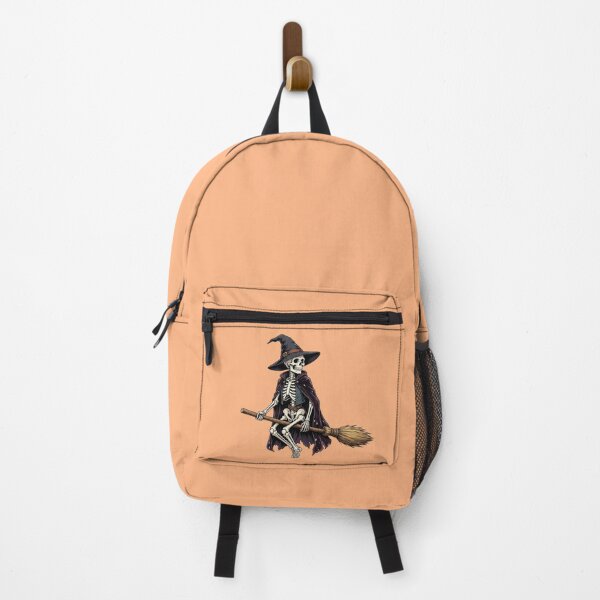 Item preview, Funny Skeleton Witch Flying on a Broom designed and sold by SweetLilith.