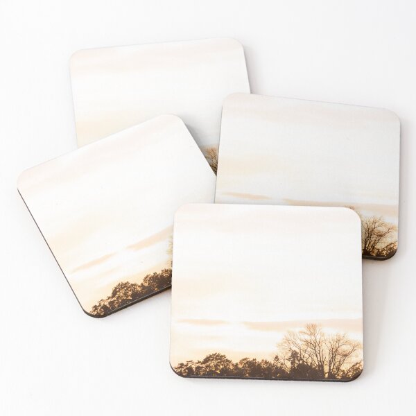 Item preview, Winters big and dramatic sunrise golden sky designed and sold by Brian Scantlebury.