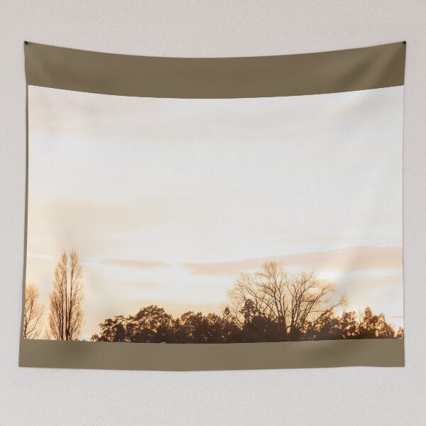 Item preview, Winters big and dramatic sunrise golden sky designed and sold by Brian Scantlebury.
