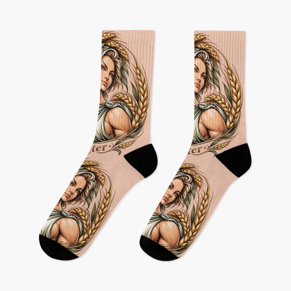 Item preview, Demeter Greek Goddess of Harvest Agriculture and Fertility designed and sold by MythicMood.