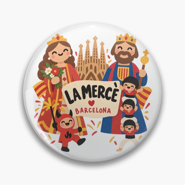 Item preview, Barcelona Festival Vibes Cute Colorful Paper Style designed and sold by StickyDelights.