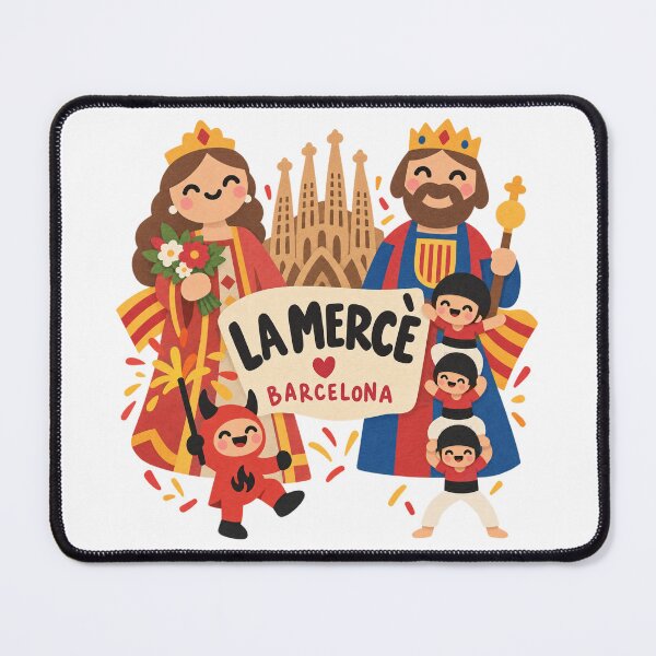 Item preview, Barcelona Festival Vibes Cute Colorful Paper Style designed and sold by StickyDelights.