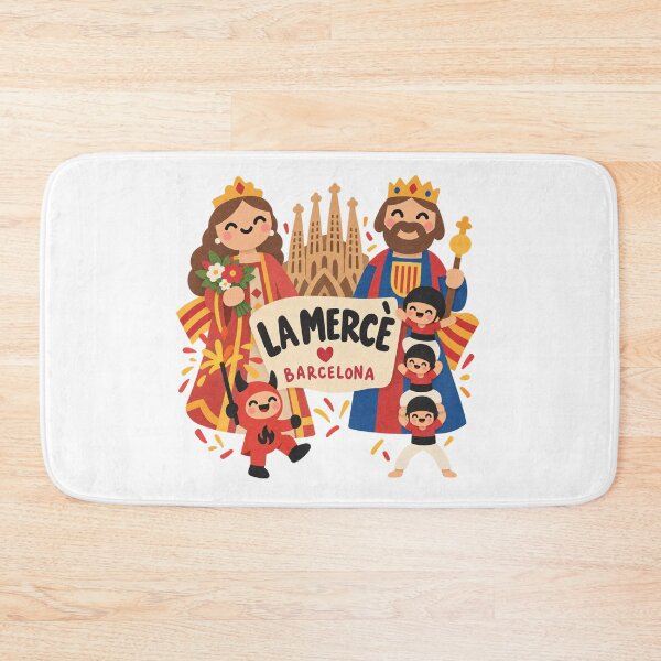 Item preview, Barcelona Festival Vibes Cute Colorful Paper Style designed and sold by StickyDelights.