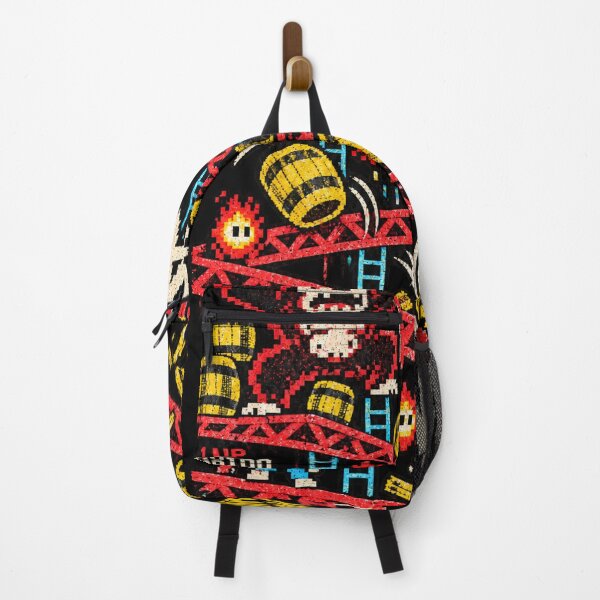 Item preview, Barrel Panic – Retro Donkey Kong Arcade Homage designed and sold by Cohaagens Bazaar.