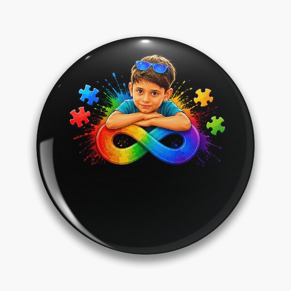Item preview, Autism Awareness Neurodiversity Henry Autism designed and sold by T9AXER.