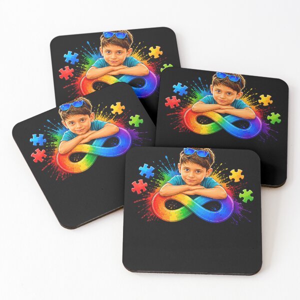 Item preview, Autism Awareness Neurodiversity Henry Autism designed and sold by T9AXER.