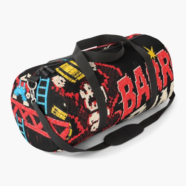 Item preview, Barrel Panic – Retro Donkey Kong Arcade Homage designed and sold by Cohaagens Bazaar.