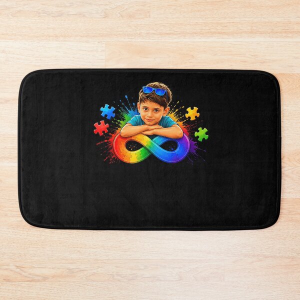 Item preview, Autism Awareness Neurodiversity Henry Autism designed and sold by T9AXER.