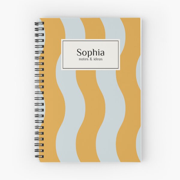 Item preview, Personalized Sophia Notebook Sketch Design designed and sold by AhmedZouita.