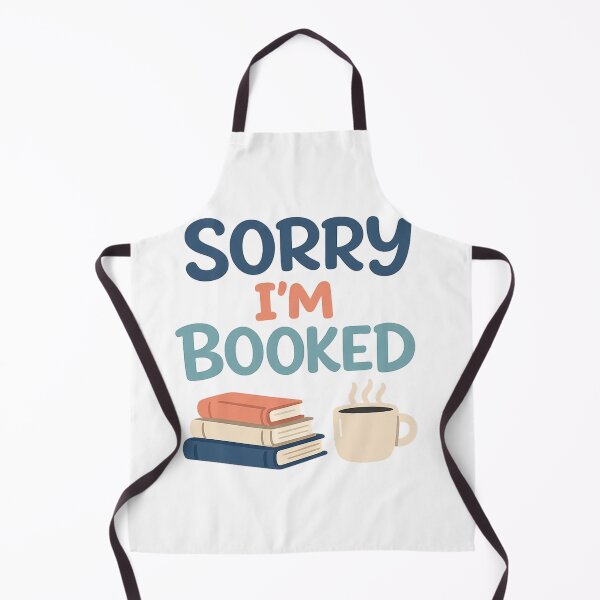 Item preview, Sorry I’m Booked designed and sold by Kurogami13.