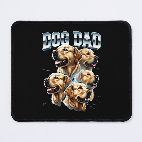 Item preview, Dogs Dad Golden Retriever Vintage designed and sold by aynorsadier.