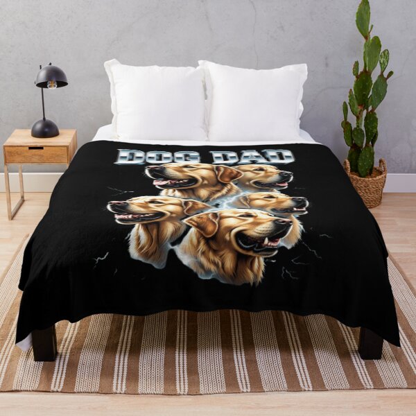 Item preview, Dogs Dad Golden Retriever Vintage designed and sold by aynorsadier.