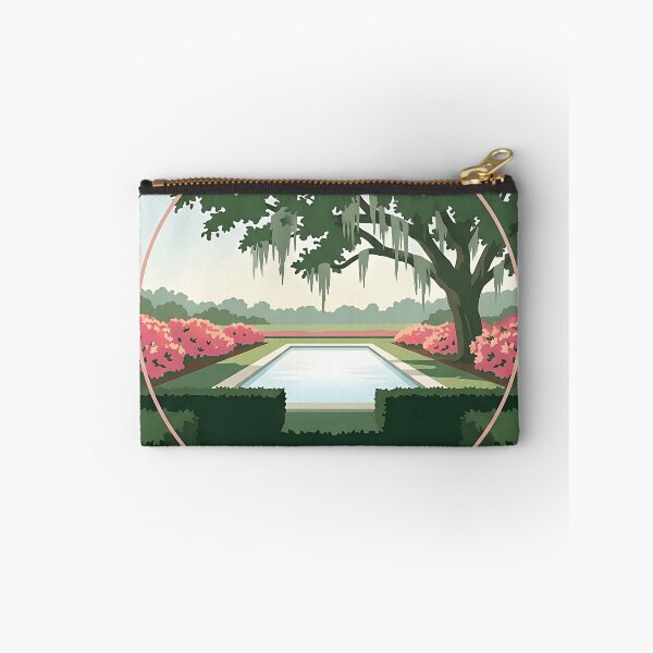 Item preview, Bellingrath Gardens Mobile Alabama Circular Badge Sticker designed and sold by DetourDgn.