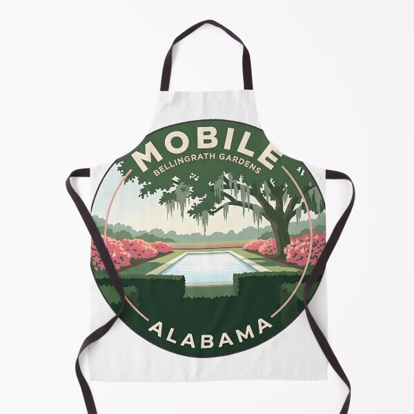 Item preview, Bellingrath Gardens Mobile Alabama Circular Badge Sticker designed and sold by DetourDgn.