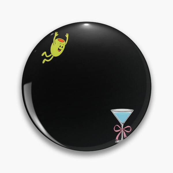 Item preview, Dirty Martini Dive Cute Olive Funny Bow Cocktail Drinker designed and sold by T9AXER.