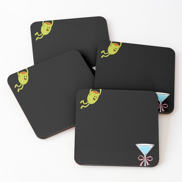 Item preview, Dirty Martini Dive Cute Olive Funny Bow Cocktail Drinker designed and sold by T9AXER.