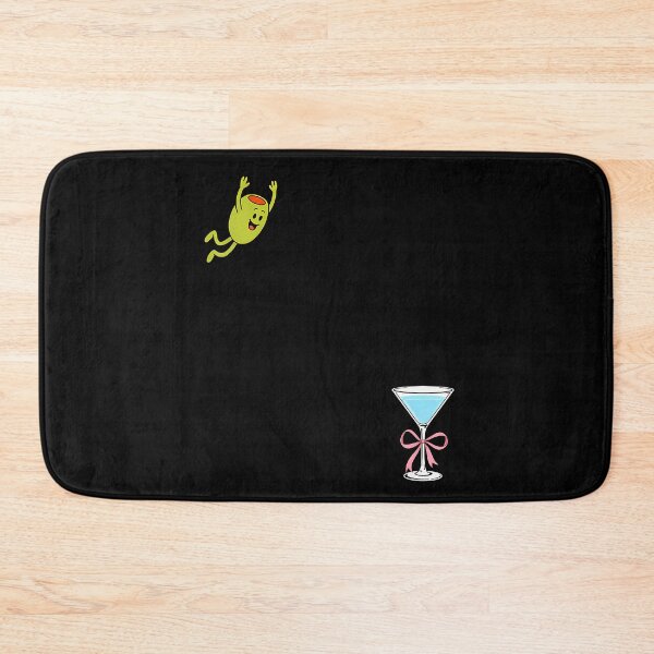 Item preview, Dirty Martini Dive Cute Olive Funny Bow Cocktail Drinker designed and sold by T9AXER.