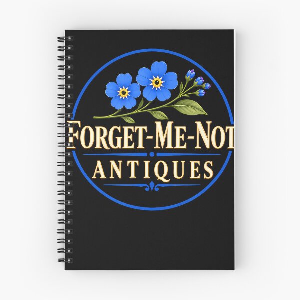 Item preview, Forget Me Not Antiques designed and sold by T9AXER.